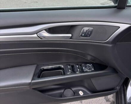 Серый Форд Фьюжн, объемом двигателя 2 л и пробегом 157 тыс. км за 12900 $, фото 9 на Automoto.ua