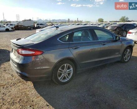 Форд Фьюжен 2015 у Львові на Automoto.ua Сірий Форд Фьюжен, об'ємом двигуна 2 л та пробігом 104 тис. км за 2500 $, фото 2 на Automoto.ua