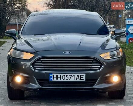 Сірий Форд Фьюжен, об'ємом двигуна 2 л та пробігом 163 тис. км за 8300 $, фото 3 на Automoto.ua
