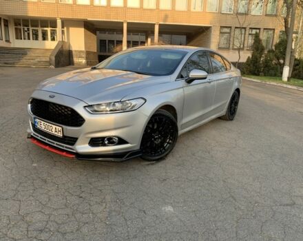 Серый Форд Фьюжн, объемом двигателя 2.5 л и пробегом 92 тыс. км за 11000 $, фото 9 на Automoto.ua