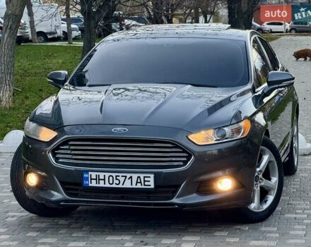 Сірий Форд Фьюжен, об'ємом двигуна 2 л та пробігом 163 тис. км за 8300 $, фото 18 на Automoto.ua