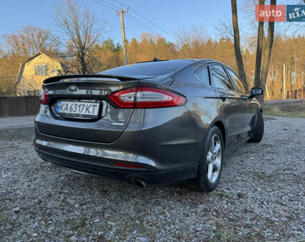 Сірий Форд Фьюжен, об'ємом двигуна 1.5 л та пробігом 248 тис. км за 7900 $, фото 11 на Automoto.ua