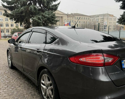 Серый Форд Фьюжн, объемом двигателя 2.5 л и пробегом 127 тыс. км за 10700 $, фото 3 на Automoto.ua