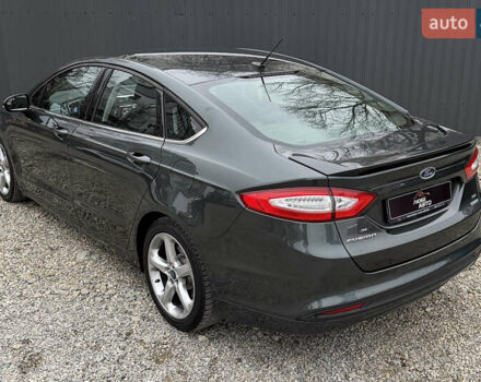 Серый Форд Фьюжн, объемом двигателя 1.5 л и пробегом 96 тыс. км за 10500 $, фото 11 на Automoto.ua