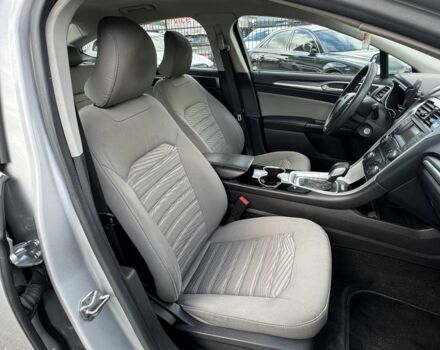 Серый Форд Фьюжн, объемом двигателя 2 л и пробегом 3 тыс. км за 11000 $, фото 6 на Automoto.ua