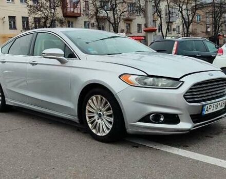 Серый Форд Фьюжн, объемом двигателя 2 л и пробегом 343 тыс. км за 6990 $, фото 1 на Automoto.ua