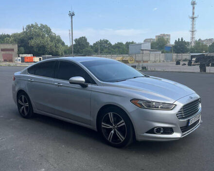 Форд Фьюжн 2015 в Одессе на Automoto.ua Серый Форд Фьюжн, объемом двигателя 2.5 л и пробегом 216 тыс. км за 10000 $, фото 3 на Automoto.ua