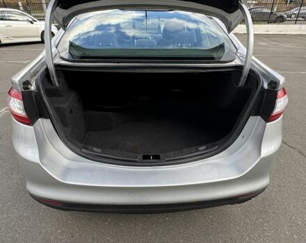 Серый Форд Фьюжн, объемом двигателя 2 л и пробегом 3 тыс. км за 11000 $, фото 7 на Automoto.ua