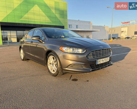 Серый Форд Фьюжн, объемом двигателя 2.49 л и пробегом 214 тыс. км за 9250 $, фото 3 на Automoto.ua