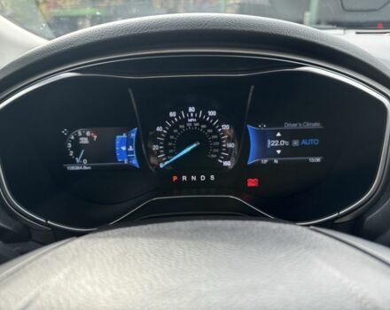 Сірий Форд Фьюжен, об'ємом двигуна 2 л та пробігом 107 тис. км за 11500 $, фото 18 на Automoto.ua