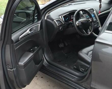 Сірий Форд Фьюжен, об'ємом двигуна 2 л та пробігом 155 тис. км за 12500 $, фото 20 на Automoto.ua