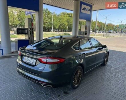 Форд Фьюжн 2015 в Николаеве на Automoto.ua Серый Форд Фьюжн, объемом двигателя 2 л и пробегом 208 тыс. км за 10900 $, фото 9 на Automoto.ua