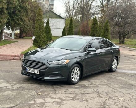 Сірий Форд Фьюжен, об'ємом двигуна 2.5 л та пробігом 239 тис. км за 8650 $, фото 3 на Automoto.ua
