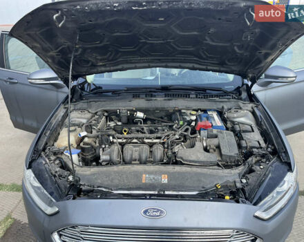 Сірий Форд Фьюжен, об'ємом двигуна 2.5 л та пробігом 265 тис. км за 10300 $, фото 14 на Automoto.ua