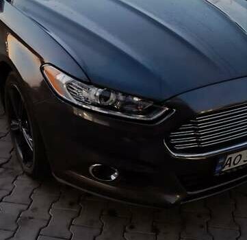 Форд Фьюжн 2015 в Ужгороде на Automoto.ua Серый Форд Фьюжн, объемом двигателя 2.5 л и пробегом 222 тыс. км за 10500 $, фото 6 на Automoto.ua