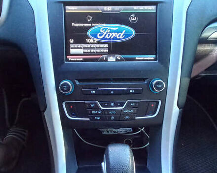 Серый Форд Фьюжн, объемом двигателя 2.49 л и пробегом 162 тыс. км за 11800 $, фото 11 на Automoto.ua