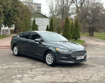 Сірий Форд Фьюжен, об'ємом двигуна 2.5 л та пробігом 239 тис. км за 8650 $, фото 2 на Automoto.ua