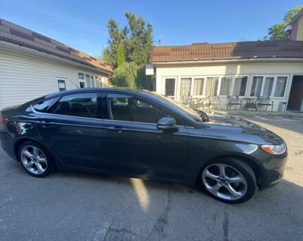 Серый Форд Фьюжн, объемом двигателя 1.5 л и пробегом 94 тыс. км за 9900 $, фото 2 на Automoto.ua