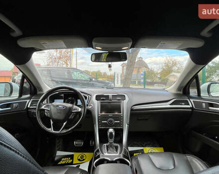 Форд Фьюжн 2015 в Коломые на Automoto.ua Серый Форд Фьюжн, объемом двигателя 2 л и пробегом 165 тыс. км за 10500 $, фото 8 на Automoto.ua