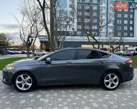 Сірий Форд Фьюжен, об'ємом двигуна 2 л та пробігом 163 тис. км за 8300 $, фото 6 на Automoto.ua