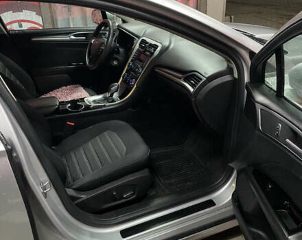 Серый Форд Фьюжн, объемом двигателя 2.5 л и пробегом 166 тыс. км за 10500 $, фото 23 на Automoto.ua