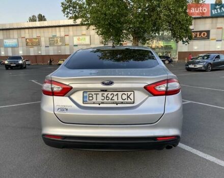 Серый Форд Фьюжн, объемом двигателя 2.5 л и пробегом 190 тыс. км за 9600 $, фото 9 на Automoto.ua