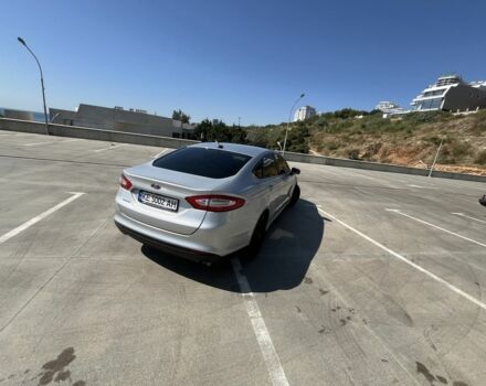 Серый Форд Фьюжн, объемом двигателя 2.5 л и пробегом 92 тыс. км за 11000 $, фото 13 на Automoto.ua