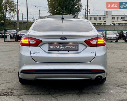 Серый Форд Фьюжн, объемом двигателя 2.49 л и пробегом 194 тыс. км за 9300 $, фото 3 на Automoto.ua
