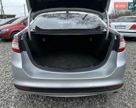 Сірий Форд Фьюжен, об'ємом двигуна 2.5 л та пробігом 165 тис. км за 8700 $, фото 14 на Automoto.ua