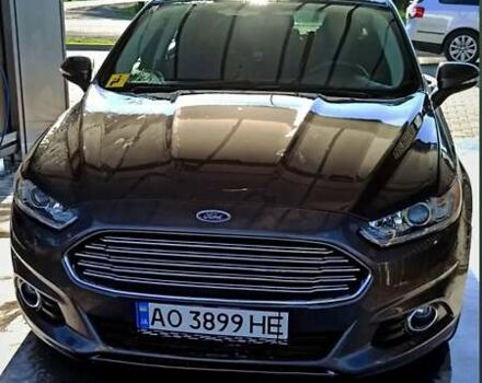 Форд Фьюжн 2015 в Ужгороде на Automoto.ua Серый Форд Фьюжн, объемом двигателя 2.5 л и пробегом 222 тыс. км за 10500 $, фото 8 на Automoto.ua