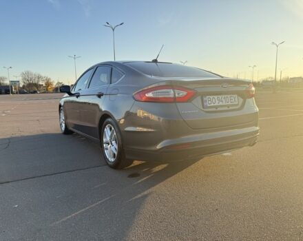 Сірий Форд Фьюжен, об'ємом двигуна 2.5 л та пробігом 214 тис. км за 9850 $, фото 9 на Automoto.ua