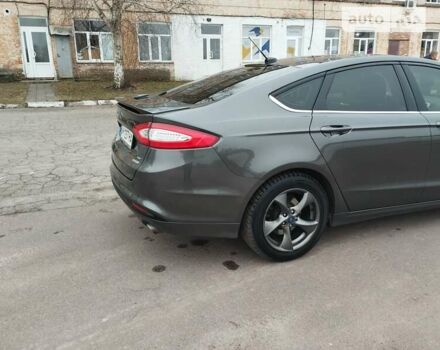 Сірий Форд Фьюжен, об'ємом двигуна 1.5 л та пробігом 119 тис. км за 8700 $, фото 16 на Automoto.ua