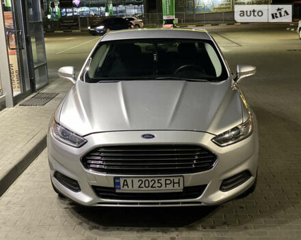 Серый Форд Фьюжн, объемом двигателя 2.5 л и пробегом 166 тыс. км за 10500 $, фото 4 на Automoto.ua