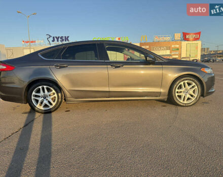 Серый Форд Фьюжн, объемом двигателя 2.49 л и пробегом 214 тыс. км за 9250 $, фото 4 на Automoto.ua