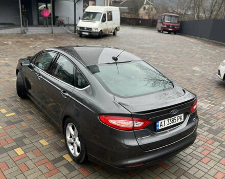 Серый Форд Фьюжн, объемом двигателя 2.5 л и пробегом 211 тыс. км за 9700 $, фото 5 на Automoto.ua