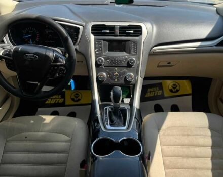 Серый Форд Фьюжн, объемом двигателя 2.5 л и пробегом 285 тыс. км за 9900 $, фото 8 на Automoto.ua