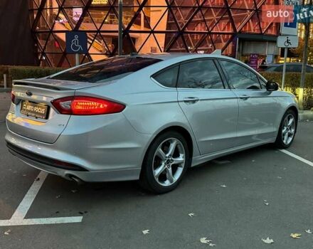 Серый Форд Фьюжн, объемом двигателя 2.49 л и пробегом 171 тыс. км за 12490 $, фото 7 на Automoto.ua