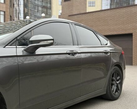 Серый Форд Фьюжн, объемом двигателя 2.5 л и пробегом 170 тыс. км за 7950 $, фото 6 на Automoto.ua