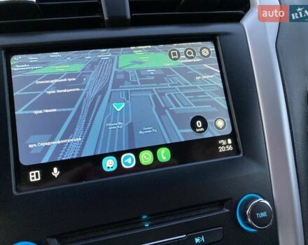 Серый Форд Фьюжн, объемом двигателя 2.5 л и пробегом 190 тыс. км за 9600 $, фото 19 на Automoto.ua