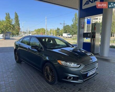 Форд Фьюжн 2015 в Николаеве на Automoto.ua Серый Форд Фьюжн, объемом двигателя 2 л и пробегом 208 тыс. км за 10900 $, фото 5 на Automoto.ua