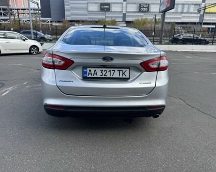 Серый Форд Фьюжн, объемом двигателя 2 л и пробегом 3 тыс. км за 11000 $, фото 2 на Automoto.ua