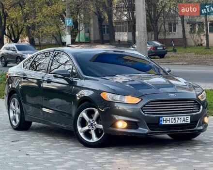 Сірий Форд Фьюжен, об'ємом двигуна 2 л та пробігом 163 тис. км за 8300 $, фото 22 на Automoto.ua