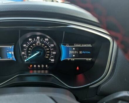 Сірий Форд Фьюжен, об'ємом двигуна 2.49 л та пробігом 138 тис. км за 10500 $, фото 28 на Automoto.ua