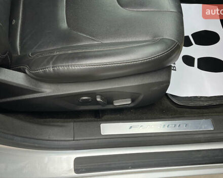Серый Форд Фьюжн, объемом двигателя 2 л и пробегом 165 тыс. км за 10500 $, фото 24 на Automoto.ua