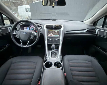 Серый Форд Фьюжн, объемом двигателя 1.5 л и пробегом 96 тыс. км за 10500 $, фото 14 на Automoto.ua