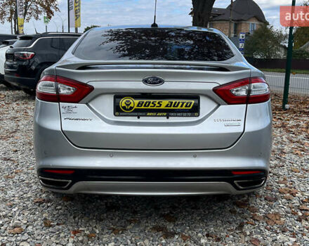 Форд Фьюжн 2015 в Коломые на Automoto.ua Серый Форд Фьюжн, объемом двигателя 2 л и пробегом 165 тыс. км за 10500 $, фото 5 на Automoto.ua
