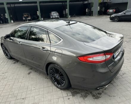 Сірий Форд Фьюжен, об'ємом двигуна 2 л та пробігом 107 тис. км за 11500 $, фото 4 на Automoto.ua