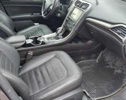 Серый Форд Фьюжн, объемом двигателя 2 л и пробегом 190 тыс. км за 13000 $, фото 24 на Automoto.ua