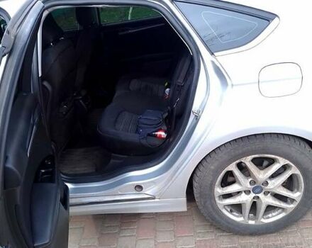 Сірий Форд Фьюжен, об'ємом двигуна 2.5 л та пробігом 228 тис. км за 9500 $, фото 9 на Automoto.ua