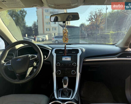 Сірий Форд Фьюжен, об'ємом двигуна 2.49 л та пробігом 233 тис. км за 7200 $, фото 4 на Automoto.ua